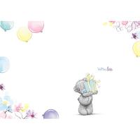 Just For You Me to You Bear Birthday Card Extra Image 1 Preview